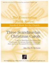Three Scandinavian Christmas Carols Handbell sheet music cover